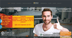 Desktop Screenshot of manttoinnovacion.com